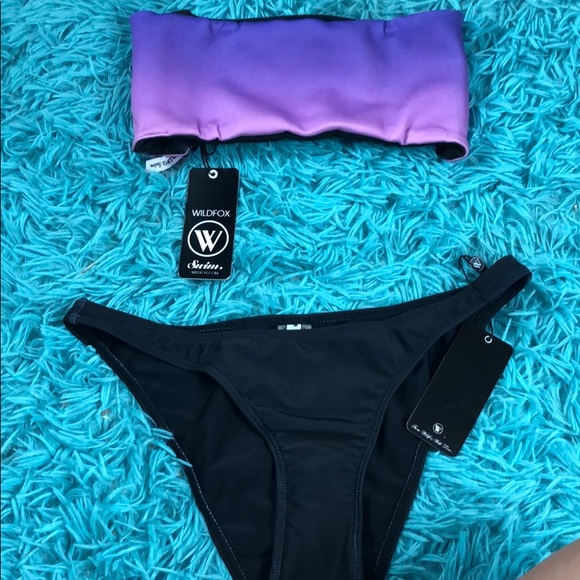 Wildfox Bandeau Style Bikini - Picture 2 of 7